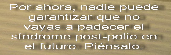 Nadie puede garantizar que...